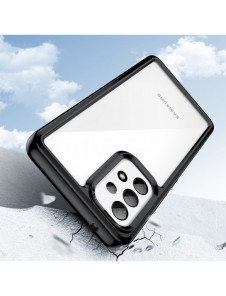 Outer Space Fodral för Samsung Galaxy A53 5G skal med flexibel transparent ram