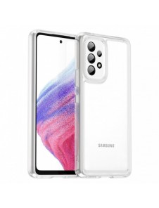 Outer Space Fodral för Samsung Galaxy A53 5G skal med flexibel transparent ram