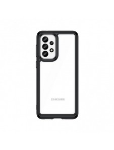 Outer Space Fodral för Samsung Galaxy A33 5G skal med en flexibel ram svart
