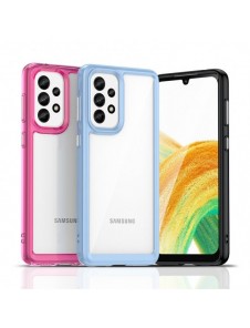 Outer Space Fodral för Samsung Galaxy A33 5G skal med en flexibel ram svart