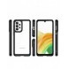 Outer Space Fodral för Samsung Galaxy A33 5G skal med en flexibel ram svart