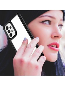 Outer Space Fodral för Samsung Galaxy A33 5G skal med en flexibel ram svart