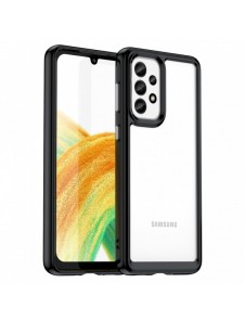 Outer Space Fodral för Samsung Galaxy A33 5G skal med en flexibel ram svart