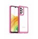 Outer Space Fodral för Samsung Galaxy A33 5G skal med en flexibel ram rosa