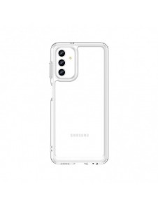 Outer Space Fodral för Samsung Galaxy A13 5G skal med flexibel transparent ram