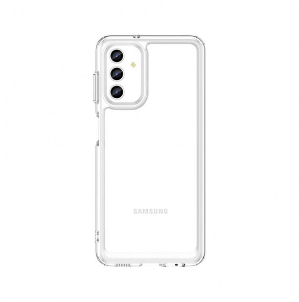 Outer Space Fodral för Samsung Galaxy A13 5G skal med flexibel transparent ram