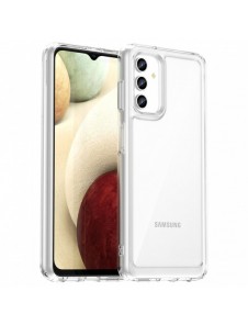 Outer Space Fodral för Samsung Galaxy A13 5G skal med flexibel transparent ram