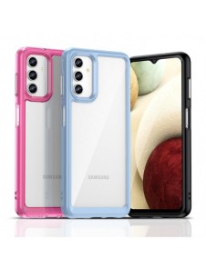 Outer Space Fodral för Samsung Galaxy A13 5G skal med flexibel transparent ram