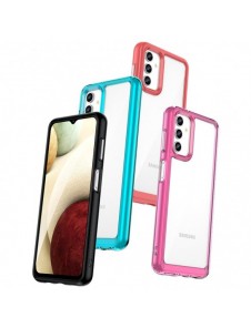 Outer Space Fodral för Samsung Galaxy A13 5G skal med flexibel transparent ram