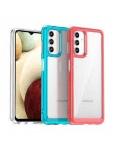 Outer Space Fodral för Samsung Galaxy A13 5G skal med flexibel transparent ram