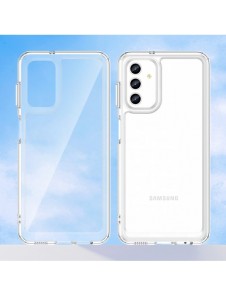 Outer Space Fodral för Samsung Galaxy A13 5G skal med flexibel transparent ram
