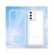 Outer Space Fodral för Samsung Galaxy A13 5G skal med flexibel transparent ram