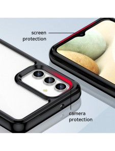 Outer Space Fodral för Samsung Galaxy A13 5G skal med flexibel transparent ram