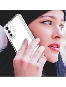 Outer Space Fodral för Samsung Galaxy A13 5G skal med flexibel transparent ram