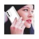 Outer Space Fodral för Samsung Galaxy A13 5G skal med flexibel transparent ram