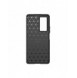 Carbon Case för Xiaomi Poco F4 5G flexibel silikon kolfodral svart