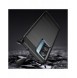 Carbon Case för Xiaomi Poco F4 5G flexibel silikon kolfodral svart