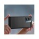 Carbon Case för Xiaomi Poco F4 5G flexibel silikon kolfodral svart
