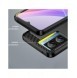 Carbon Case för Xiaomi Poco F4 5G flexibel silikon kolfodral svart