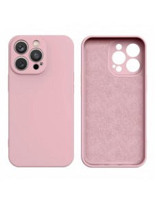 Silikonfodral iPhone 14 Plus silikonfodral rosa
