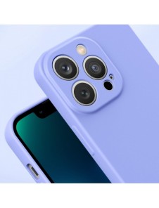 Silikonfodral iPhone 14 Plus silikonfodral beige