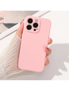 Silikonfodral iPhone 14 Plus silikonfodral beige