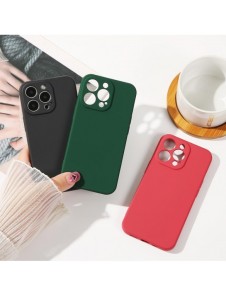 Silikonfodral iPhone 14 Plus silikonfodral beige