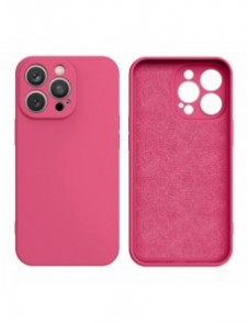 Silikonfodral iPhone 14 Plus silikonfodral fuchsia