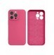 Silikonfodral iPhone 14 Plus silikonfodral fuchsia