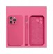 Silikonfodral iPhone 14 Plus silikonfodral fuchsia