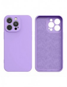 Silikonfodral iPhone 14 Plus silikonfodral lila