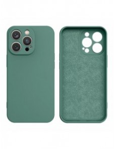 Silikonfodral iPhone 14 Plus silikonfodral grönt
