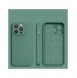 Silikonfodral iPhone 14 Plus silikonfodral grönt