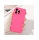 Silikonfodral till iPhone 13 Pro Max silikonskal rosa
