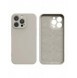 Silikonfodral till iPhone 13 Pro Max silikonskal beige