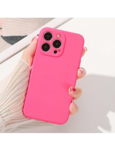 Silikonfodral till iPhone 13 Pro silikonskal grönt