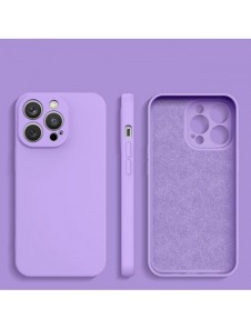 Silikonfodral till Samsung Galaxy A33 5G silikonfodral lila