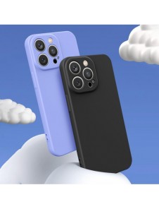Silikonfodral till Xiaomi Redmi Note 11 / Note 11S silikonskydd svart