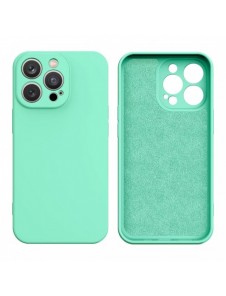 Silikonfodral till Xiaomi Redmi Note 11 / Note 11S silikonskydd mintgrönt