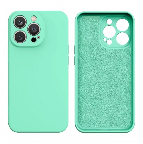 Silikonfodral till Xiaomi Redmi Note 11 / Note 11S silikonskydd mintgrönt