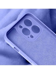 Silikonfodral till Xiaomi Redmi Note 11 / Note 11S silikonskydd ljuslila
