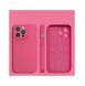 Silikonfodral för Xiaomi Redmi Note 11 / Note 11S fuchsia silikonfodral