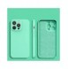 Silikonfodral till Xiaomi Redmi Note 11 Pro 5G / 11 Pro / 11E Pro silikonskydd mintgrön