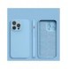 Silikonfodral till Xiaomi Redmi Note 11 Pro 5G / 11 Pro / 11E Pro silikonskydd ljuslila