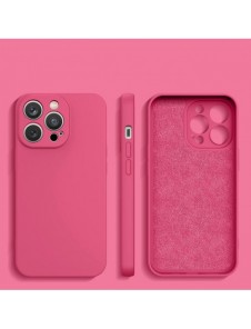 Silikonfodral för Xiaomi Redmi Note 11 Pro 5G / 11 Pro / 11E Pro fuchsia silikonfodral