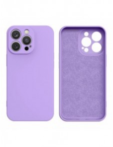 Silikonfodral till Xiaomi Redmi Note 11 Pro 5G / 11 Pro / 11E Pro silikonfodral lila