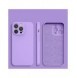 Silikonfodral till Xiaomi Redmi Note 11 Pro 5G / 11 Pro / 11E Pro silikonfodral lila