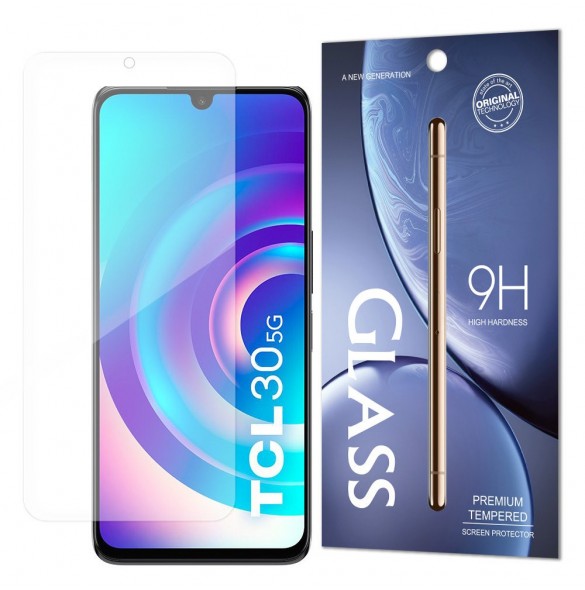 Härdat glas eco ej märkt TCL 30 5G