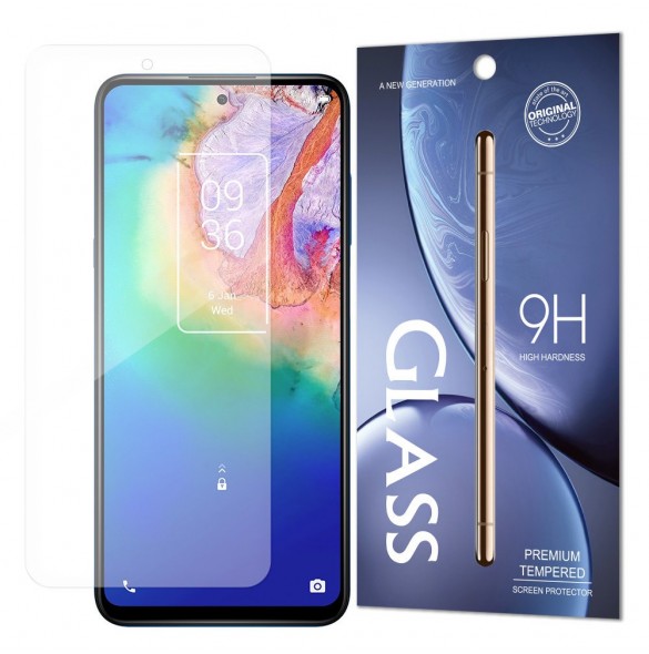 Härdat glas eco ej märkt TCL 20 5G
