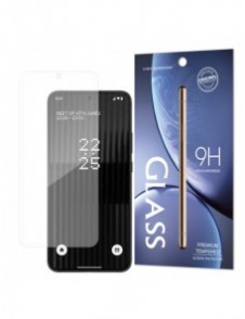 Miljövänligt härdat glas utan märke Nothing Phone 1